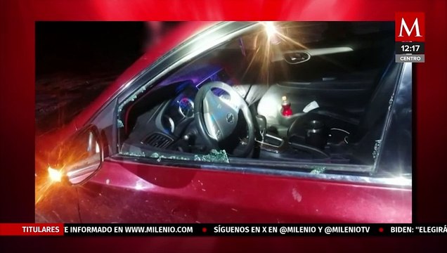 Detienen a dos elementos de la Guardia Nacional por atacar a familia en carretera de SLP