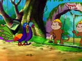 Nani Teri Morni ko mor le gaye _ Hindi Balgeet _ Hindi Rhymes _ Animted Songs by Jinlge Toons(360P)