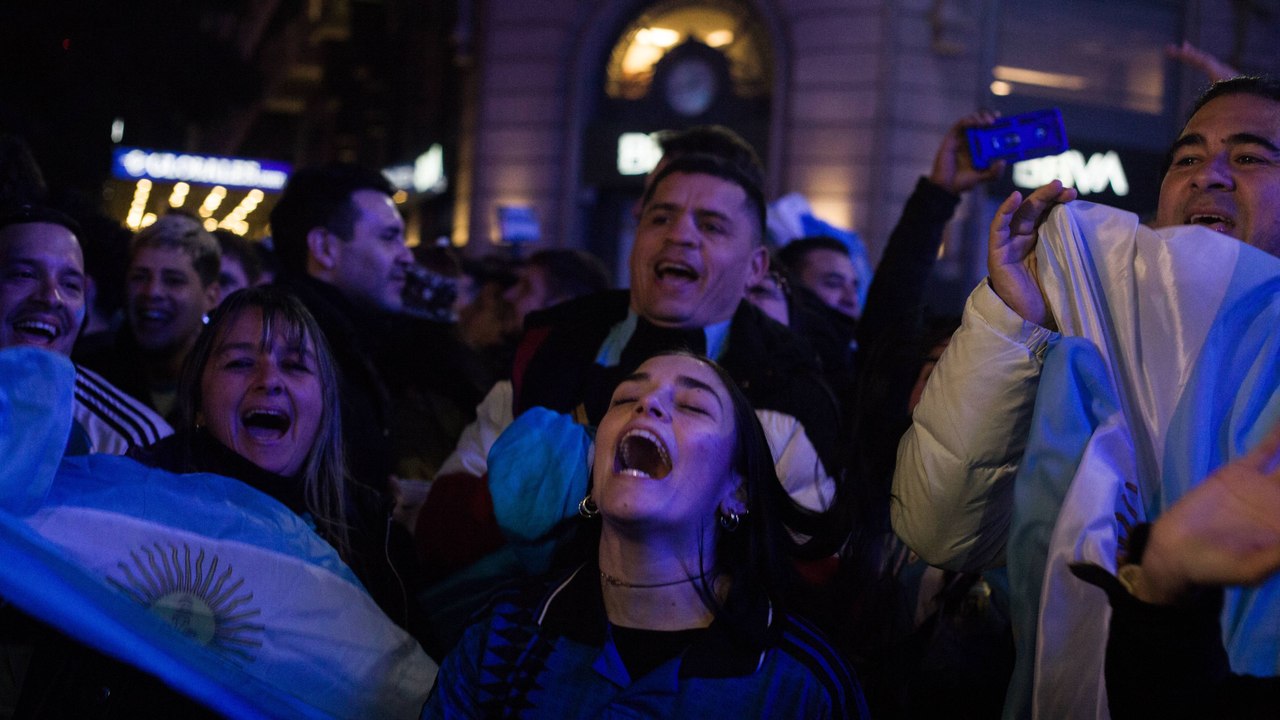 Bilder wie nach dem WM-Titel: Buenos Aires feiert den Sieg bei der Copa