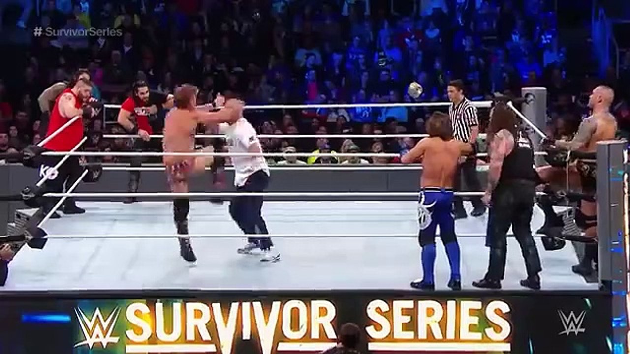 FULL MATCH - 5-on-5 Traditional Survivor Series Tag Team Elimination Match: Survivor Series 2024