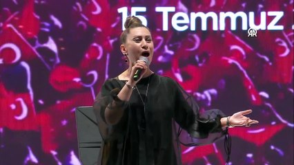 Azerin'den 'Bozkurt' işareti! Cumhurbaşkanı Erdoğan alkışladı