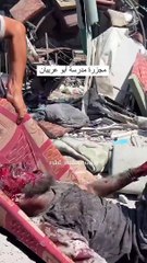 Nuseyrat Mülteci kampına bir saldırı daha! Şehit ve yaralılar var