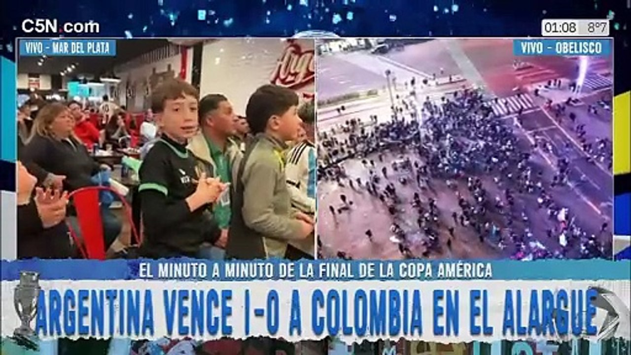 Argentina bicampeón de la Copa América - Los medios reaccionan [15/07/2024] (¡incluye yapa!)