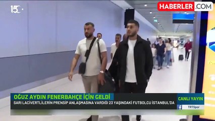 Fenerbahçe, Alanyaspor'dan Oğuz Aydın'ı transfer etti