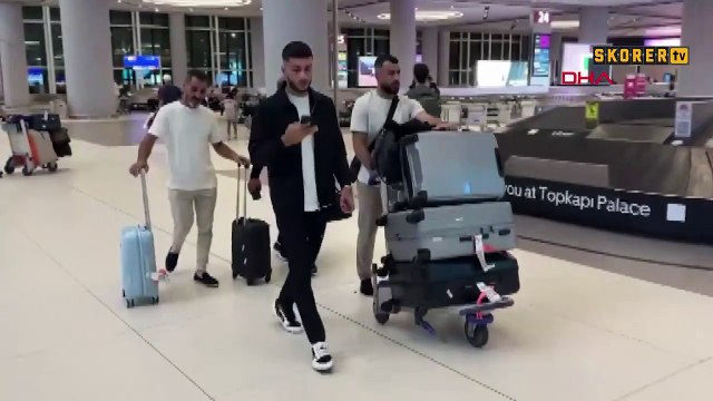 Fenerbahçe’nin prensip anlaşmasına vardığı Oğuz Aydın, İstanbul’a geldi