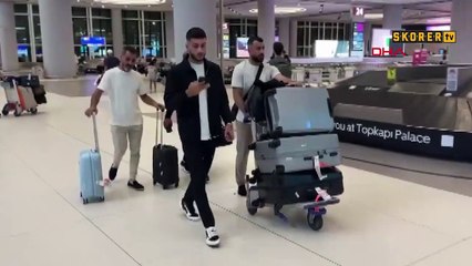 Fenerbahçe’nin prensip anlaşmasına vardığı Oğuz Aydın, İstanbul’a geldi