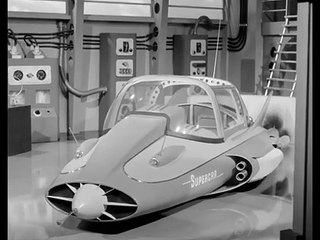 Supercar from Gerry Anderson | 60th Anniversary Deluxe Limited Edition Blu-ray