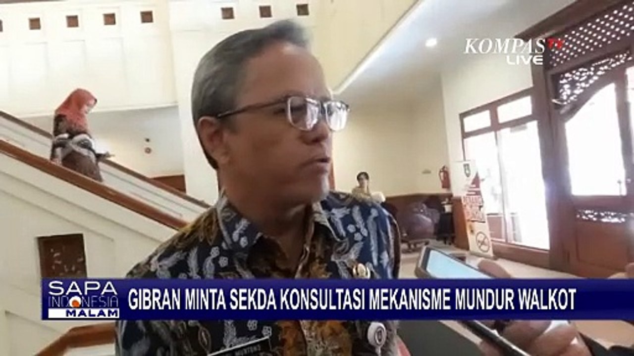 Gibran Rakabuming Konsultasi Mekanisme Mundur dari Jabatan Wali Kota Solo, Ini Kata Sekda!
