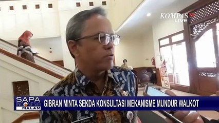 Gibran Rakabuming Konsultasi Mekanisme Mundur dari Jabatan Wali Kota Solo, Ini Kata Sekda!