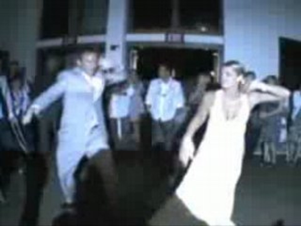 Ouverture de bal de mariage déjantée !