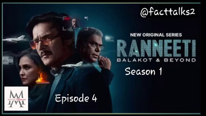 Ranneeti Episode 4 - Balakot & Beyond Season 1 in Hindi | Jimmy Shergill | Lara Dutta | Web Series | @facttalks2    @moviemanzaa