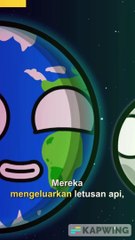 The Story Behind the Moon's Craters