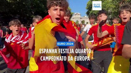 Maré vermelha em Madrid para receber os campeões europeus