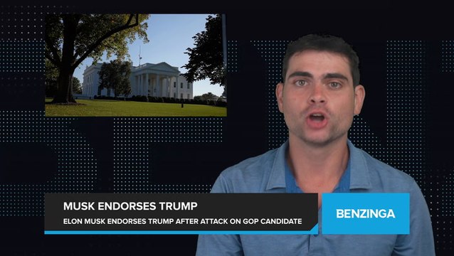 Tesla CEO Elon Musk 'Fully' Endorses Former President Donald Trump Following Attack on Republican Candidate