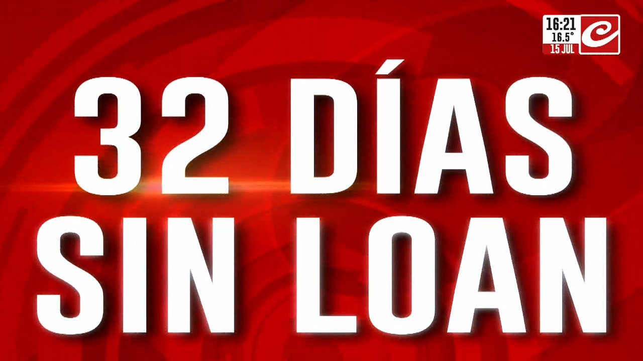 32 días sin Loan: nuevo rastrillaje en campo que limita con el río Santa Lucía