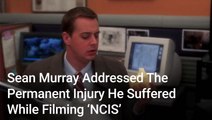 'NCIS'' Sean Murray Addressed The Permanent Injury He Suffered While Filming, And The Scene Probably Wasn't Worth The Trouble