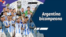 Tiempo Deportivo | Argentina bicampeona de la Copa América USA 2024