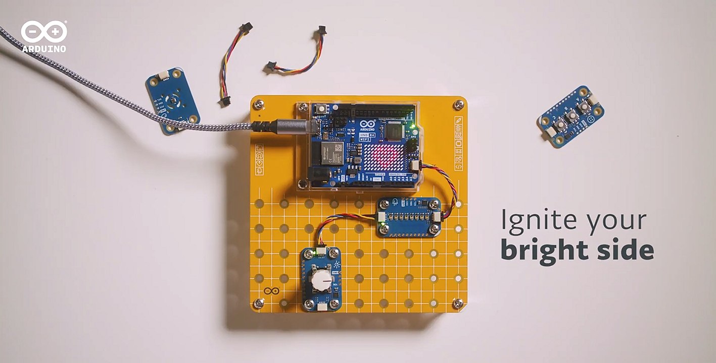 [CH] Arduino Plug and Make Kit - Vídeo Dailymotion