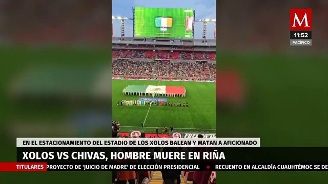 Aficionado de Xolos muere baleado en riña tras partido contra Chivas
