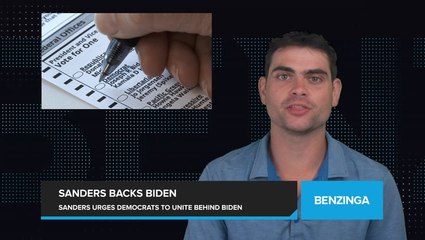 Bernie Sanders Urges Democrats to Unite Behind Joe Biden and Put an End to the 'Circular Firing Squads'