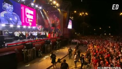 “¡Lamine Yamal, cada día te quiero másssss”