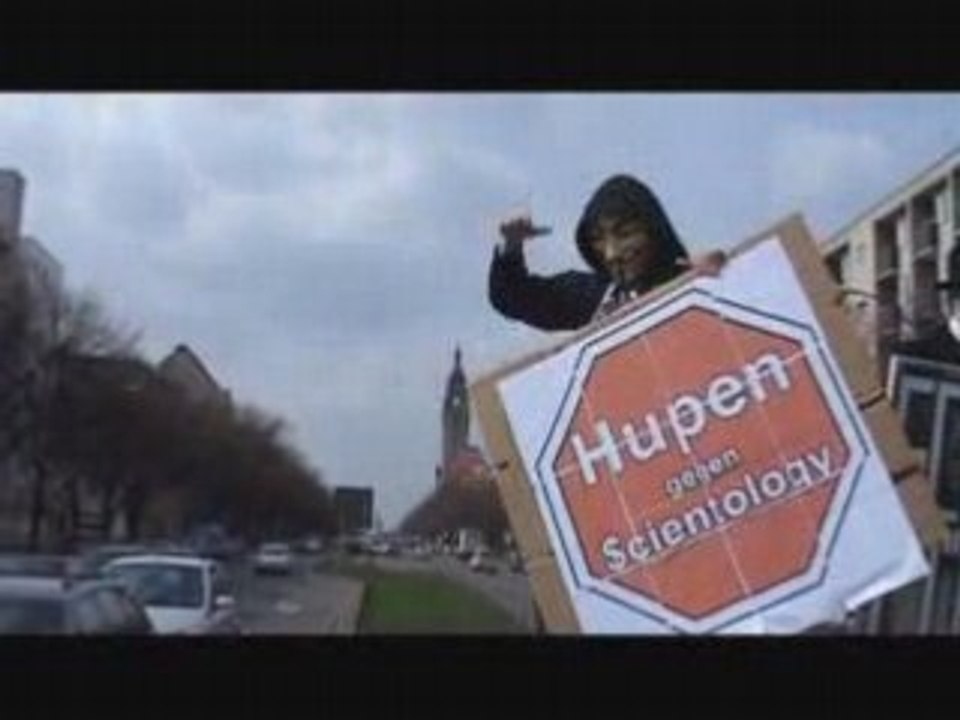 Anonymous - operation reconnect in berlin, 12.04.08