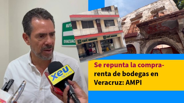 Se repunta la compra- renta de bodegas en Veracruz: AMPI