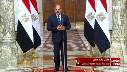 تفاصيل لقاء الرئيس السيسي مع اللاعبين الحاصلين على ميداليات ذهبية ببطولة الألعاب الإفريقية