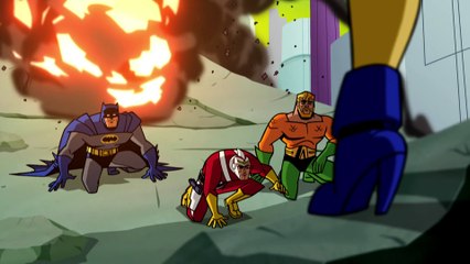 Batman The Brave and The Bold - 1x14 - Mistero nello Spazio