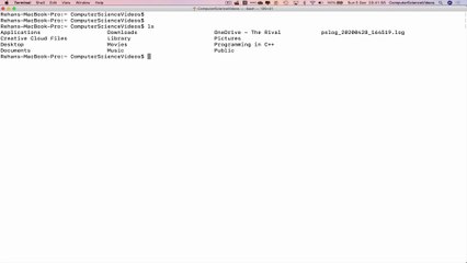 How to CHANGE Directory On Terminal Using a Mac - Basic Tutorial | New