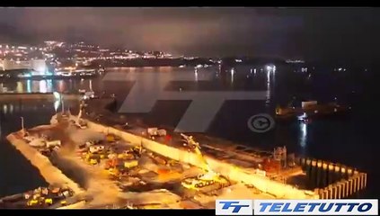 Video News - Mareterra, acciaio Feralpi a Montecarlo