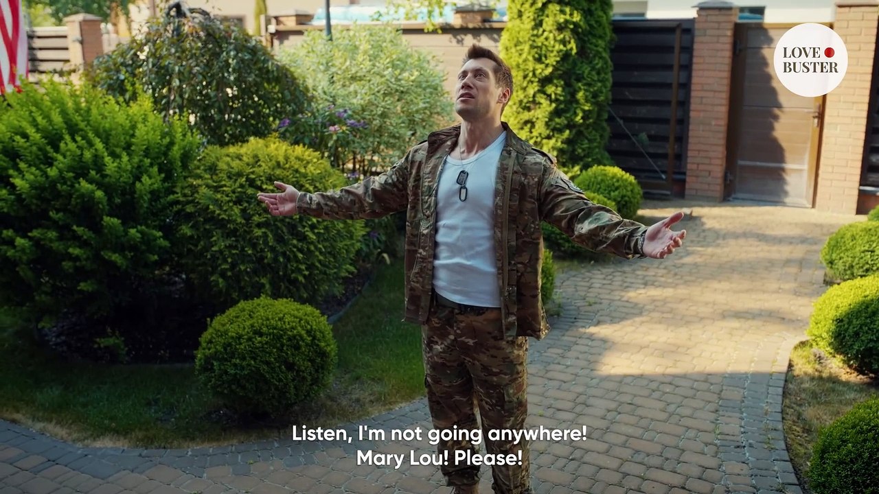 Surprise For Military Man Goes Wrong _ _LoveBusterShow