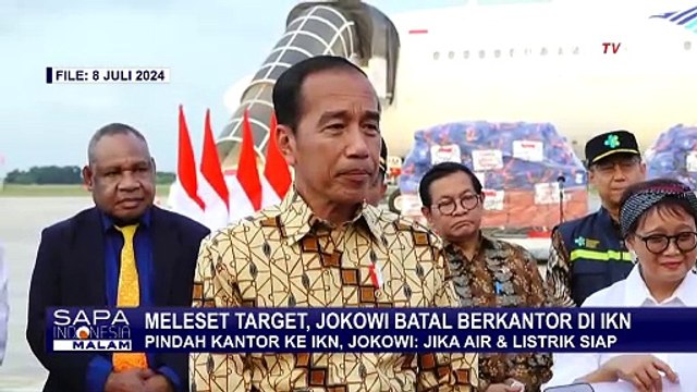 Menteri PUPR, Basuki Hadimuljono soal Target IKN: Air Bersih Masuk 15 Juli 2024