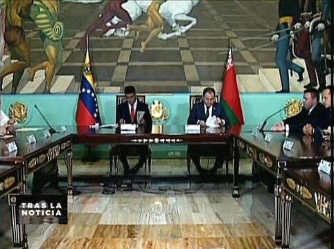 Venezuela y la República de Belarús fortalecen los lazos de cooperación estratégica