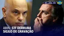 STF derruba sigilo de áudio de Bolsonaro tramando proteção a Flávio