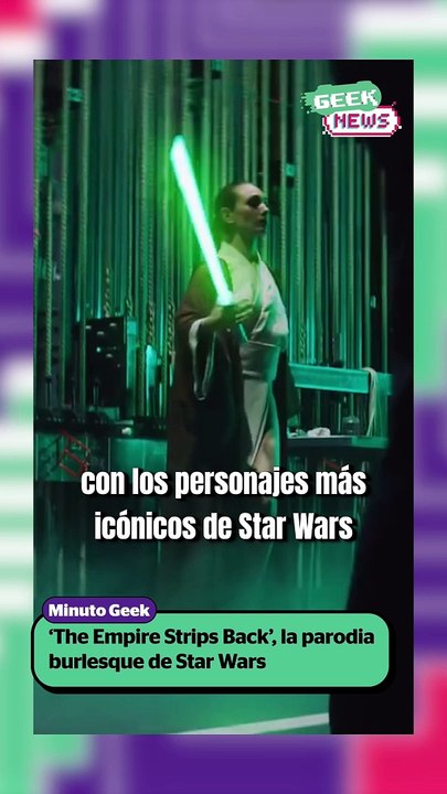 Preparan parodia burlesque de Star Wars en México | Reporte Indigo