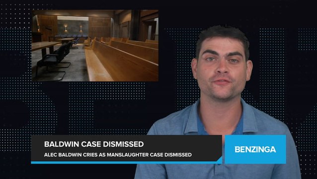 Alec Baldwin Cries in Court After Involuntary Manslaughter Trial Abruptly Dismissed Due to Withheld Evidence