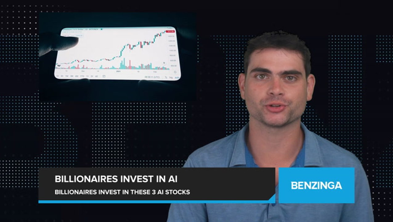 Billionaire Investors Are Investing in These 3 Major AI Stocks. Here's What You Need to Know