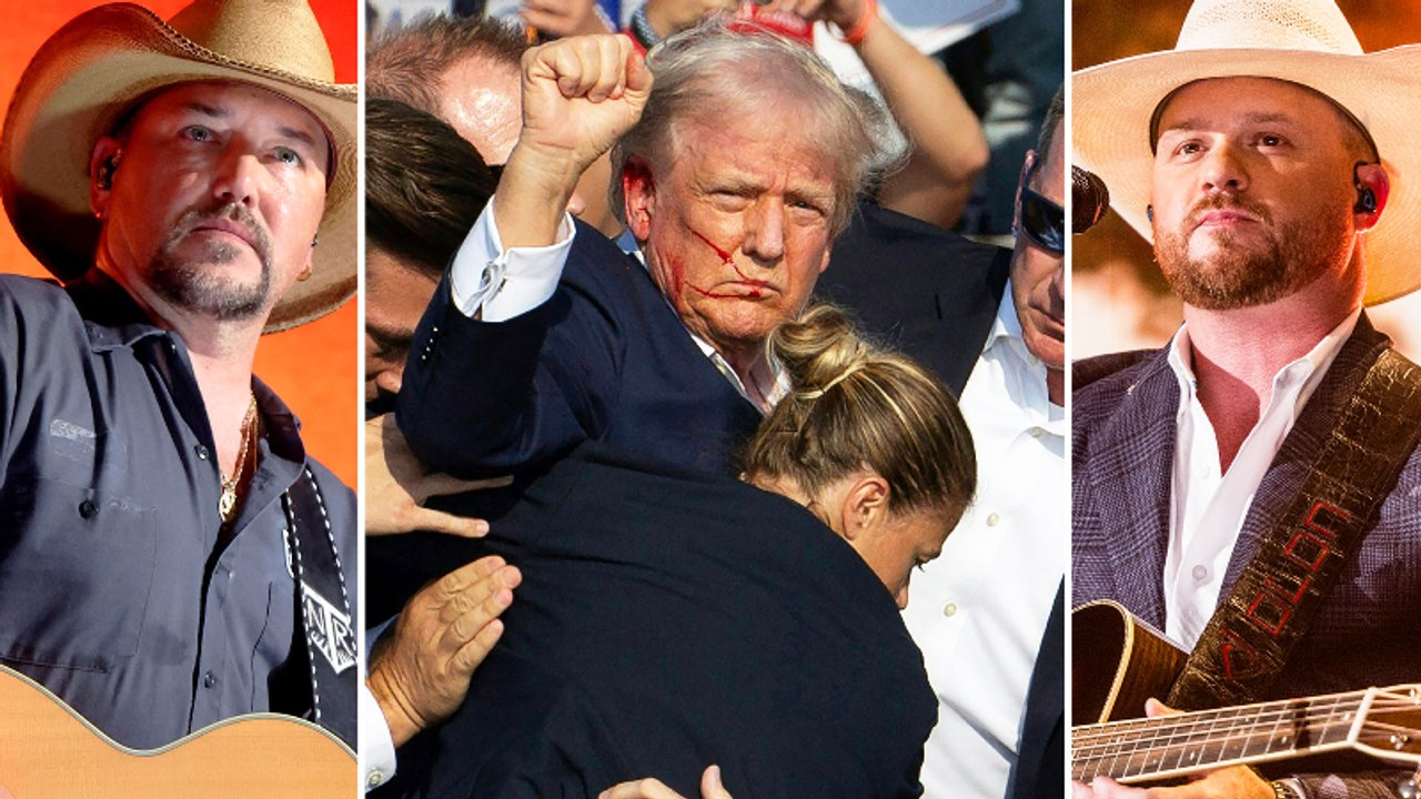 Musicians React To Donald Trump Shooting | Billboard News