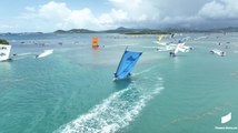 [VIDÉO]. Tour des Yoles : une première étape à revivre ... depuis le ciel !