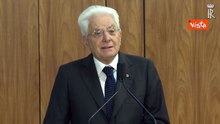 Mattarella: "Ottant'anni fa il Brasile aiuto l'Italia a liberarsi dal fascismo e dal nazismo"