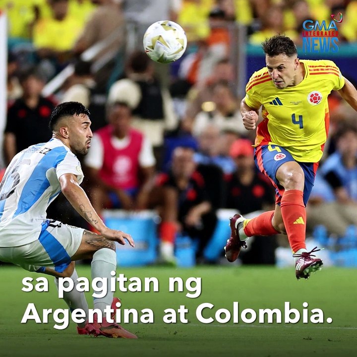 Copa America Chaos - Fans na walang ticket, nagpumilit pumasok | GMA Integrated Newsfeed