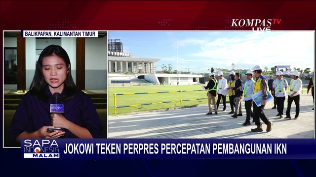 Teken Perpres Percepatan Pembangunan IKN, Apa Target Presiden Jokowi?