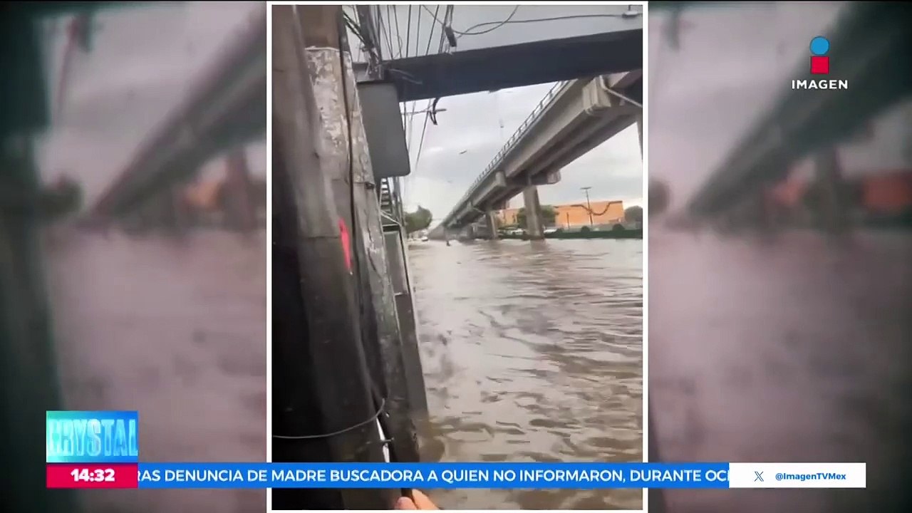Tormenta causa graves afectaciones en Chilpancingo, Guerrero