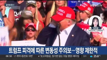 [글로벌증시] 트럼프 관련주 '급등'…다우·S&P 지수 사상 최고가 경신