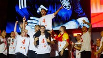 Los mejores momentos de la fiesta de la selección española