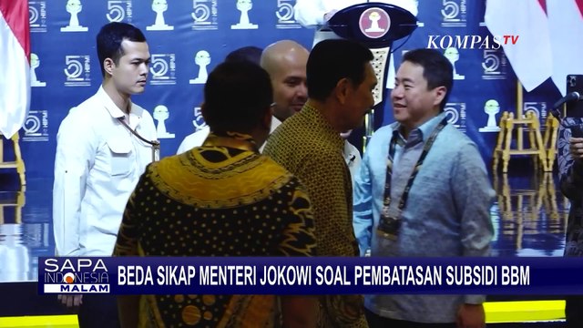 Menko Marves hingga Menko Perekonomian, Menteri Jokowi Beda Sikap soal BBM Bersubsidi!