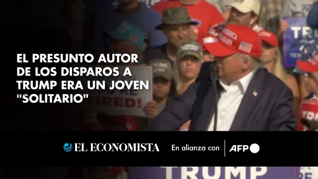 El presunto autor de los disparos a Trump era un joven solitario