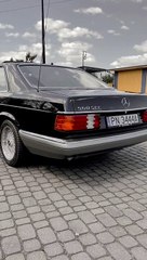 Mercedes Banz W126 560SEC