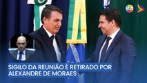 ABIN PARALELA: Ouça o ÁUDIO COMPLETO da REUNIÃO entre JAIR BOLSONARO e ALEXANDRE RAMAGEM